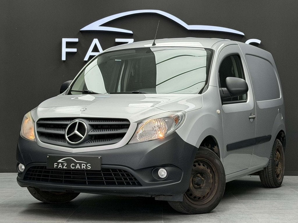 Mercedes-Benz Citan 1.5 CDI * RADIO + BLUETOOTH + CLIM + GAR, Achat, Entreprise, 2 places, Boîte manuelle