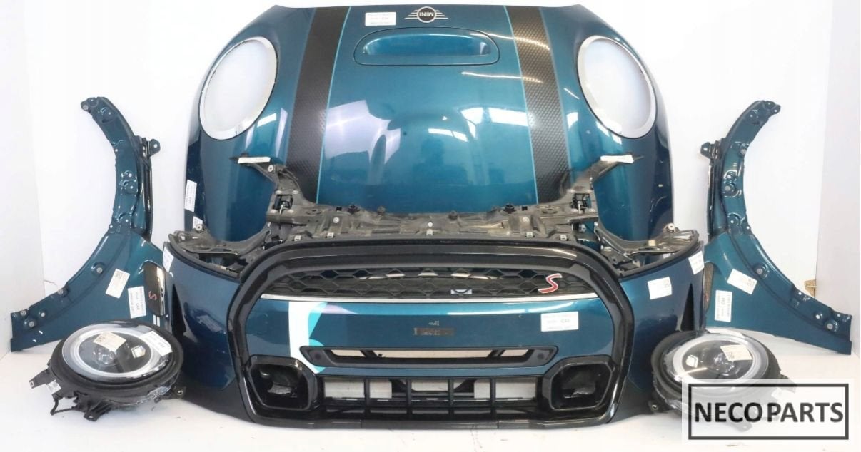MINI F55 F56 F57 S LCI VOORKOP C44 ORIGINEEL COMPLEET, Auto-onderdelen, Gebruikt, -, Ophalen of Verzenden, Mini