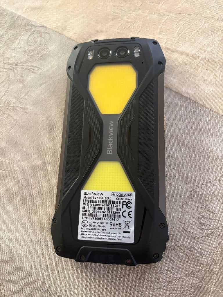 Blackview BV7300 incassable neuf, Télécoms, Téléphonie mobile | Marques Autre, Enlèvement ou Envoi, Classique ou Candybar, Sans abonnement