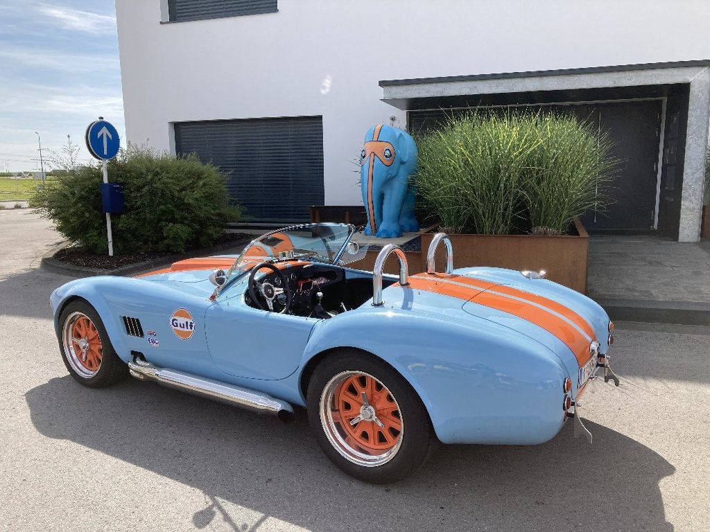 AC Cobra RAM SC replica met V8 TVR 400 oldtimer, foto 3