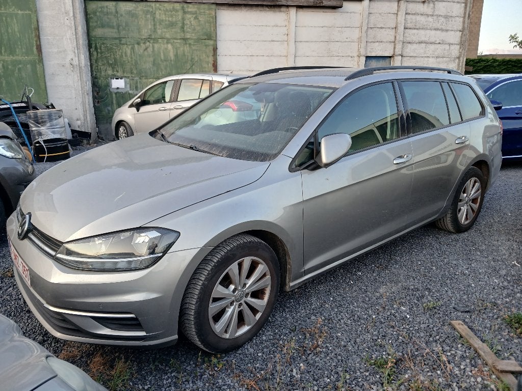 VW GOLF 7 1.6TDI BREAK *DPF HORS SERVICE*, Autos, Volkswagen, Argent ou Gris, Achat, Euro 6, Noir