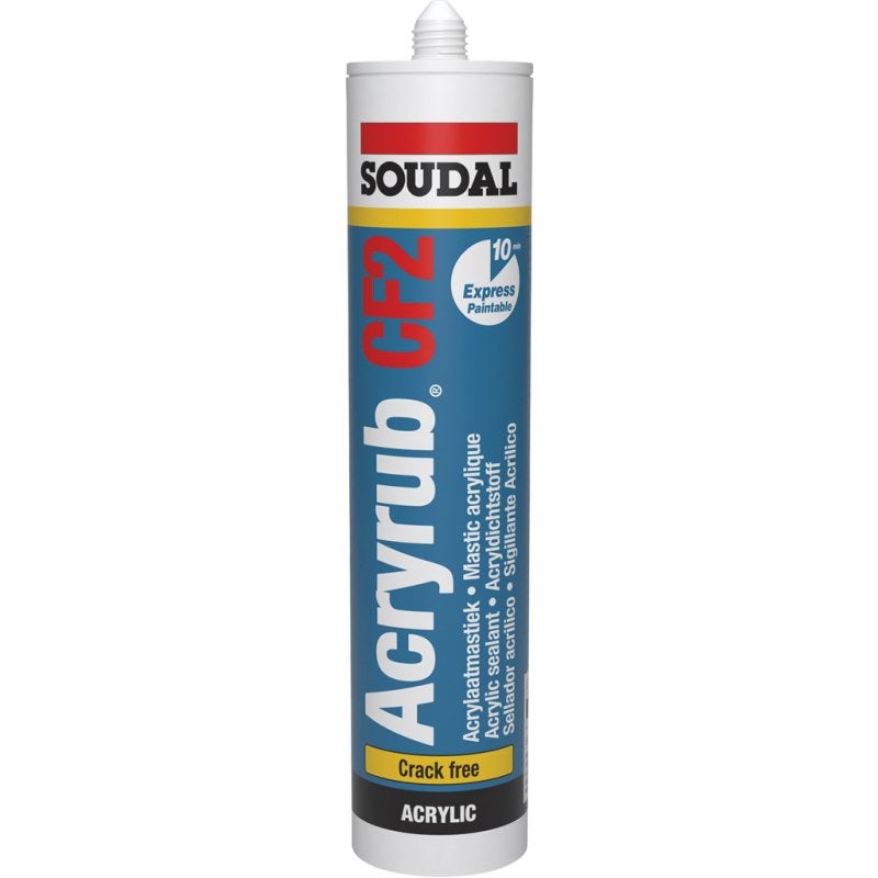 Soudal Acryrub CF2 houdbaar tot 06/27, Bricolage & Construction, Enlèvement ou Envoi, Neuf, Autres types