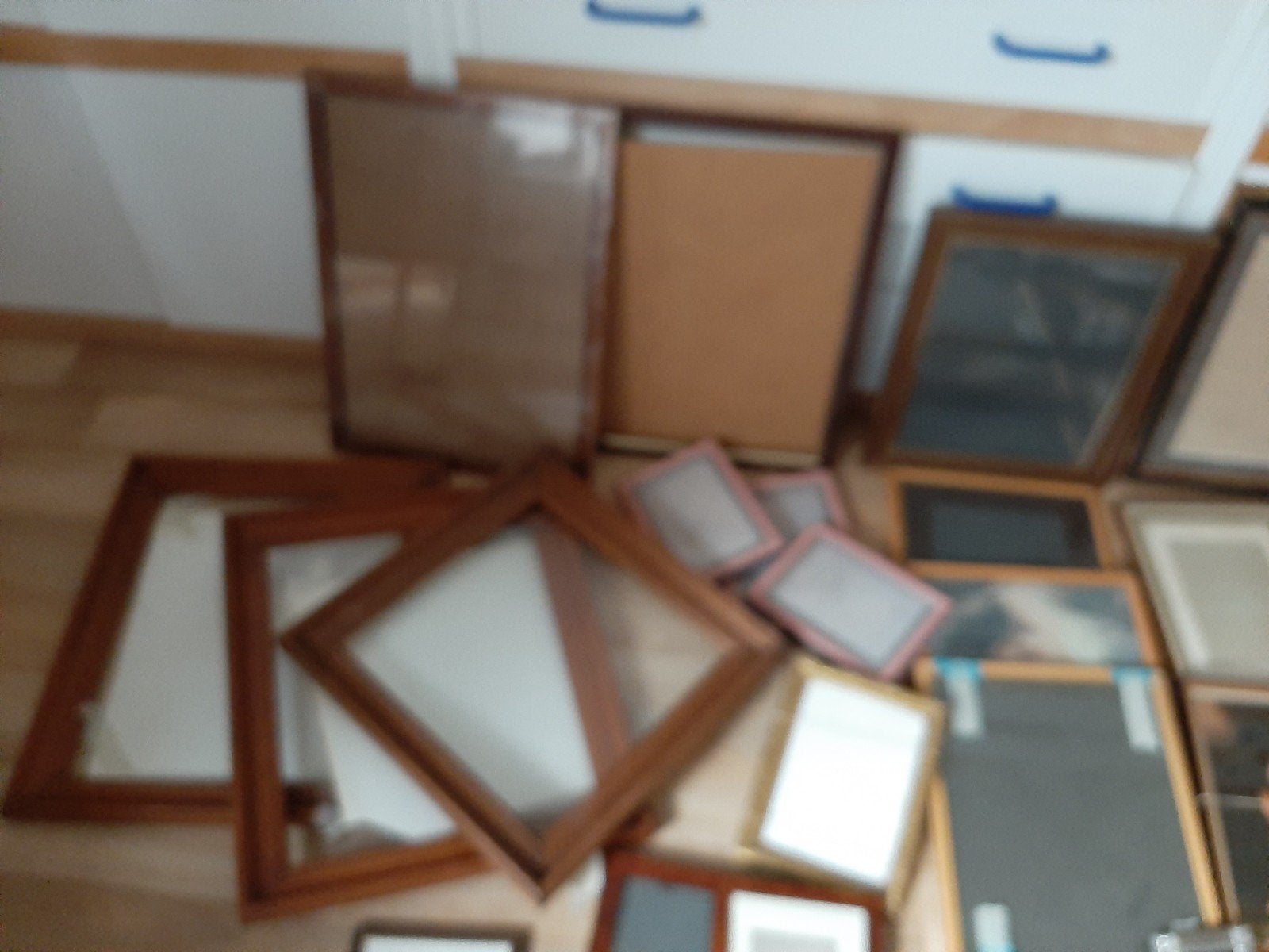 lot van 30 kaders ook apart te koop, Huis en Inrichting, Woonaccessoires | Lijsten, Ophalen