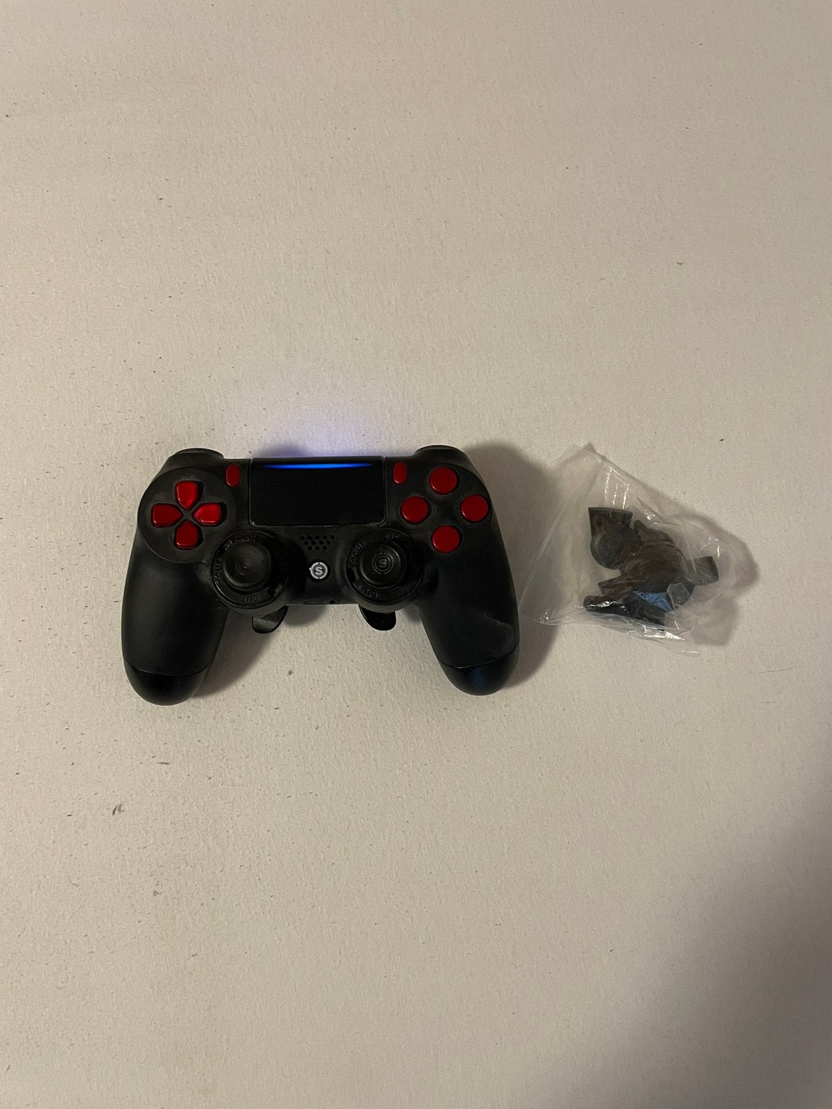 Scuf PS4 controller, Consoles de jeu & Jeux vidéo, Sans fil, Enlèvement, Utilisé, PlayStation 4