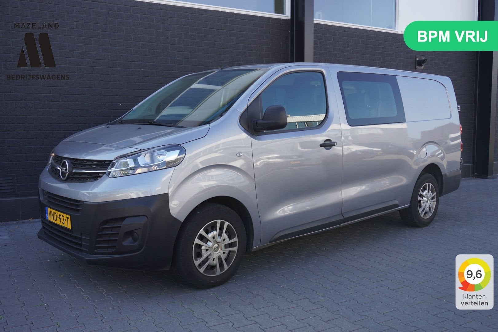 Opel Vivaro 2.0 CDTI 122PK L3 - EURO 6 - Airco - Cruise - PD, Auto's, 197 g/km, Parkeersensor, Bedrijf, Te koop
