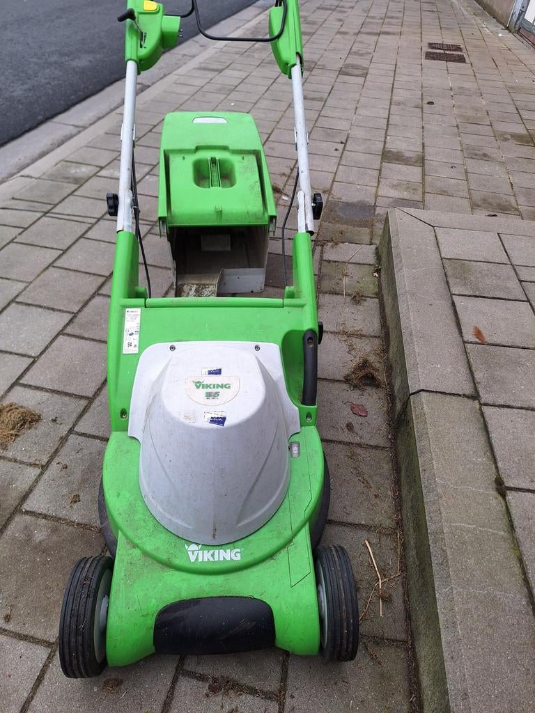 Grasmaaier Viking ME 545.0, Ophalen