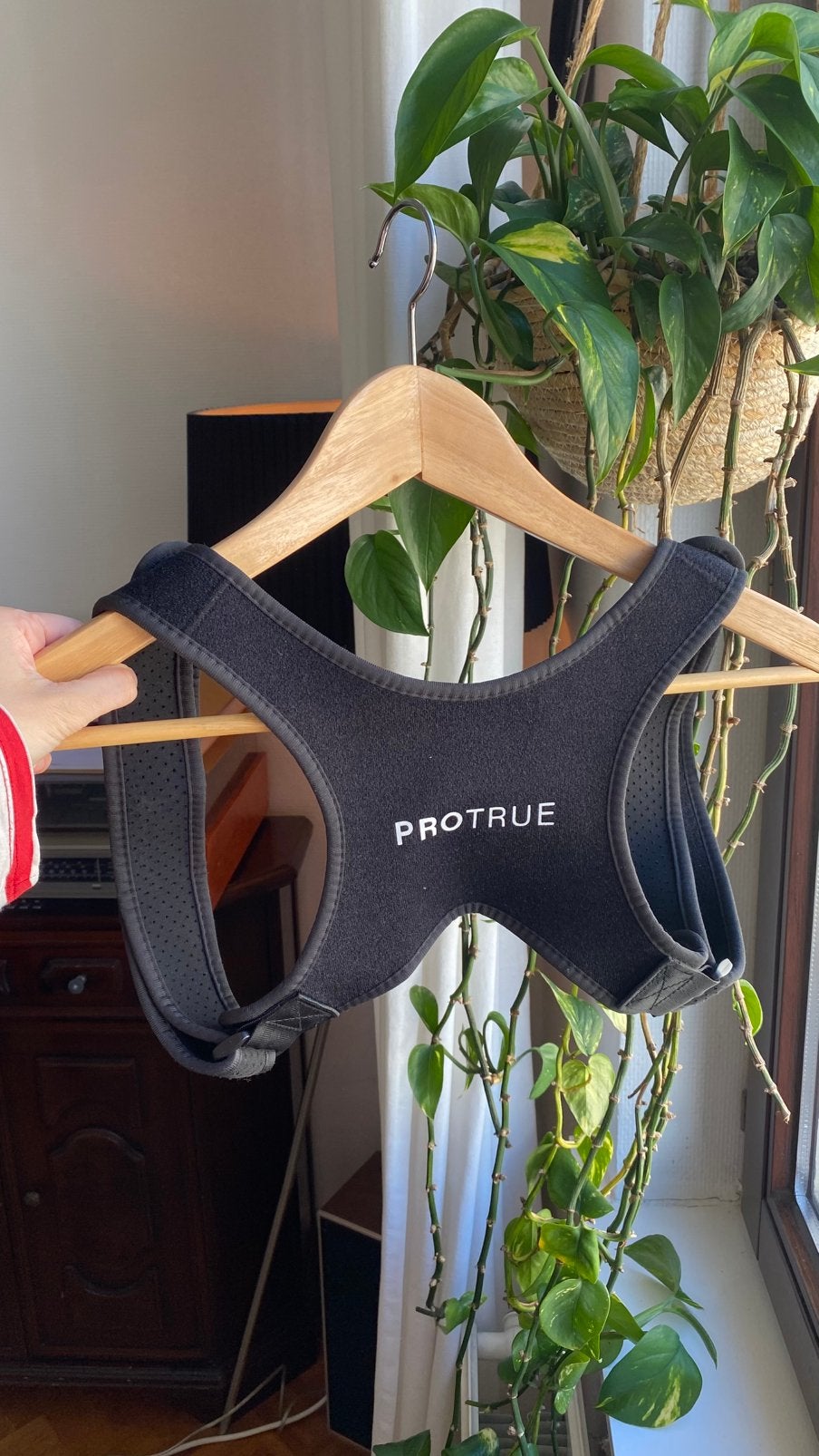 Postuur houder protrue, Ophalen, Zo goed als nieuw