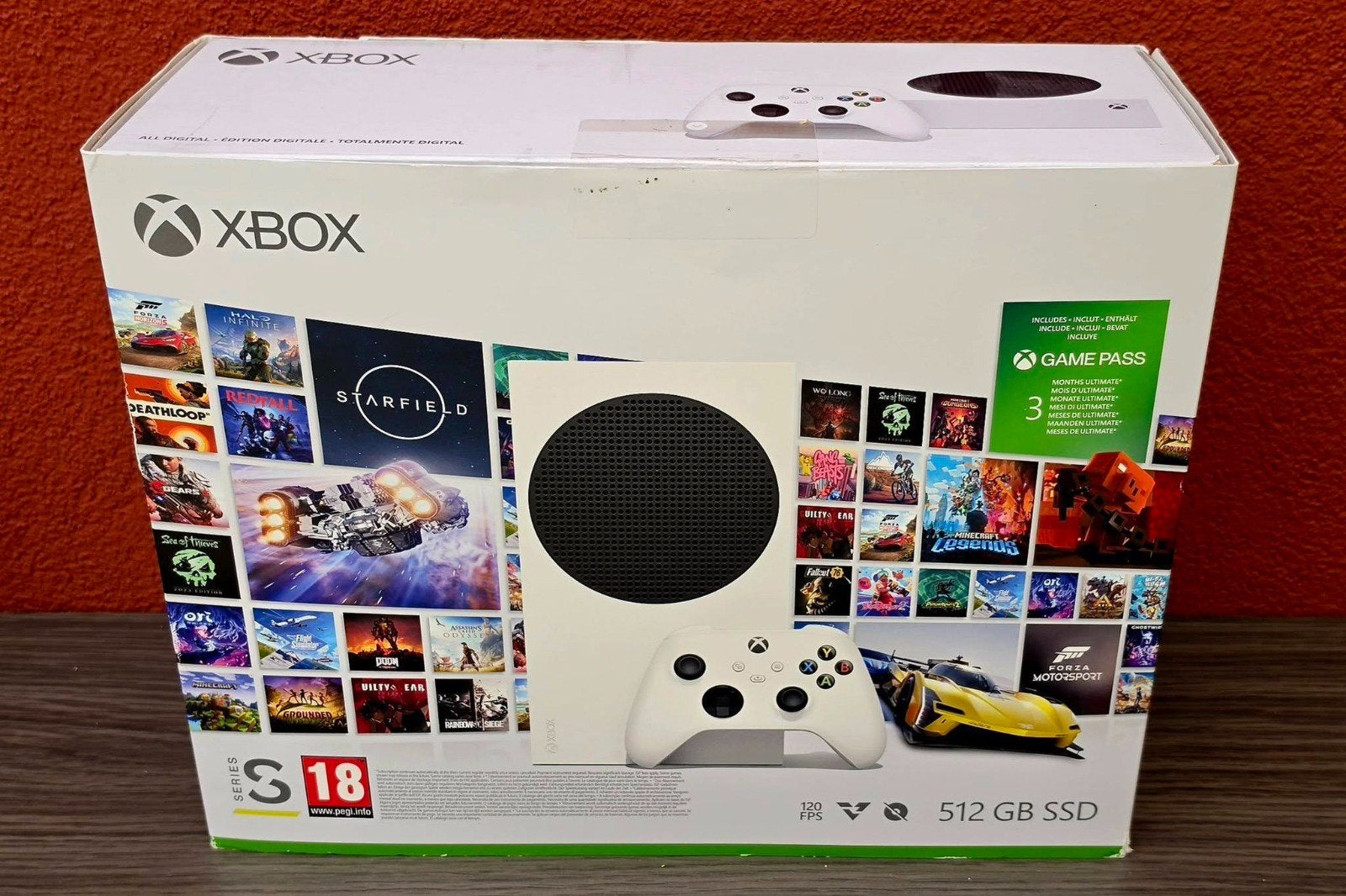 Xbox serie s 512GB, Consoles de jeu & Jeux vidéo, Enlèvement, Comme neuf, Xbox Series S