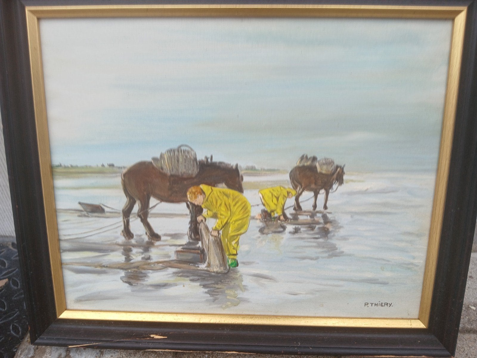 schilderij, Enlèvement ou Envoi