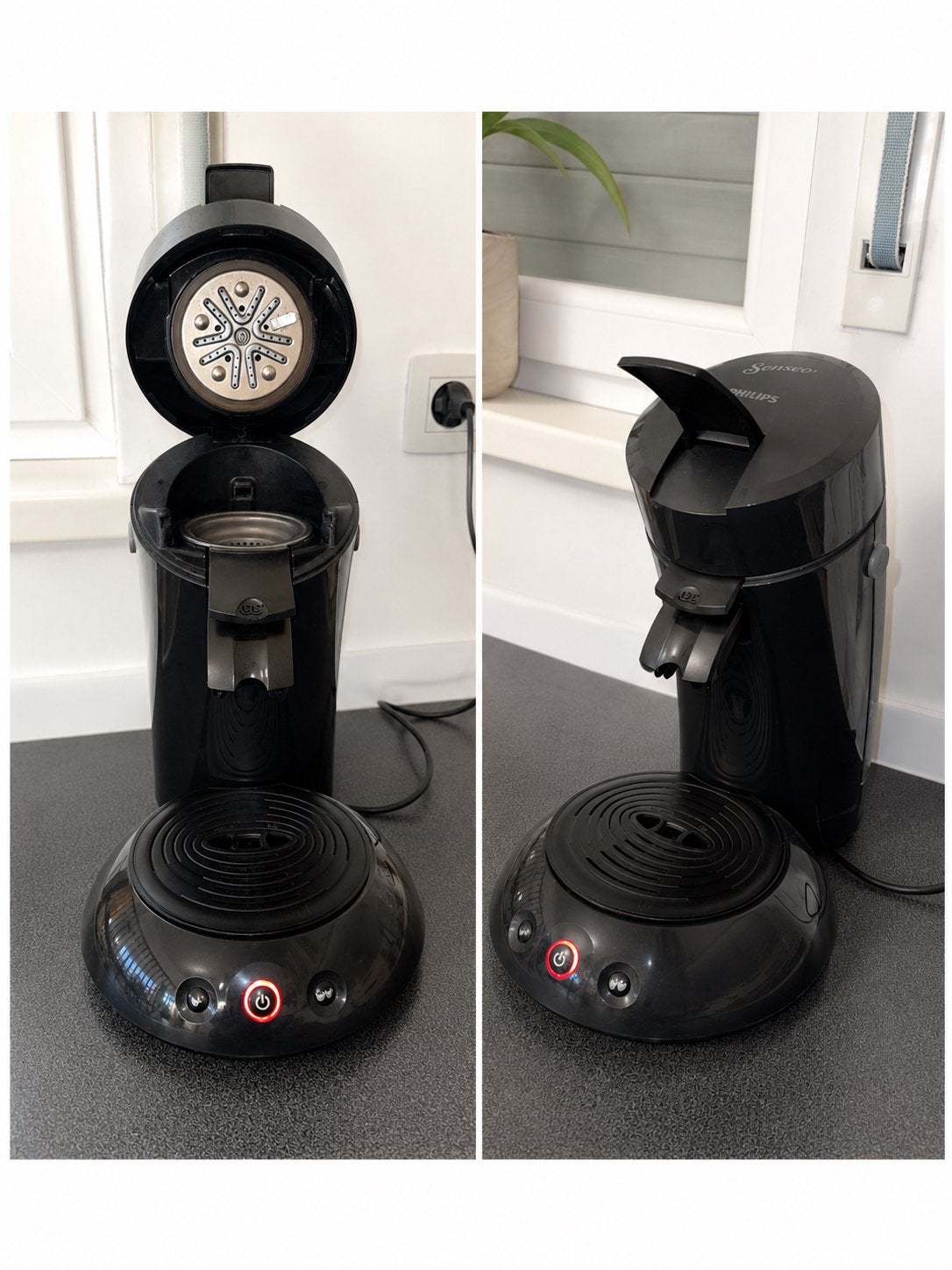 Senseo koffiemachine, Elektronische apparatuur, Ophalen, Zo goed als nieuw, Koffiemachine