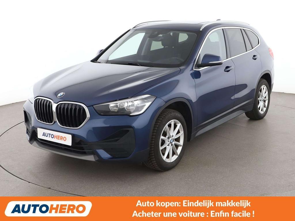 BMW X1 sDrive 16d Lounge (année de construction 2021), Autos, X1, Achat, Euro 6, Noir