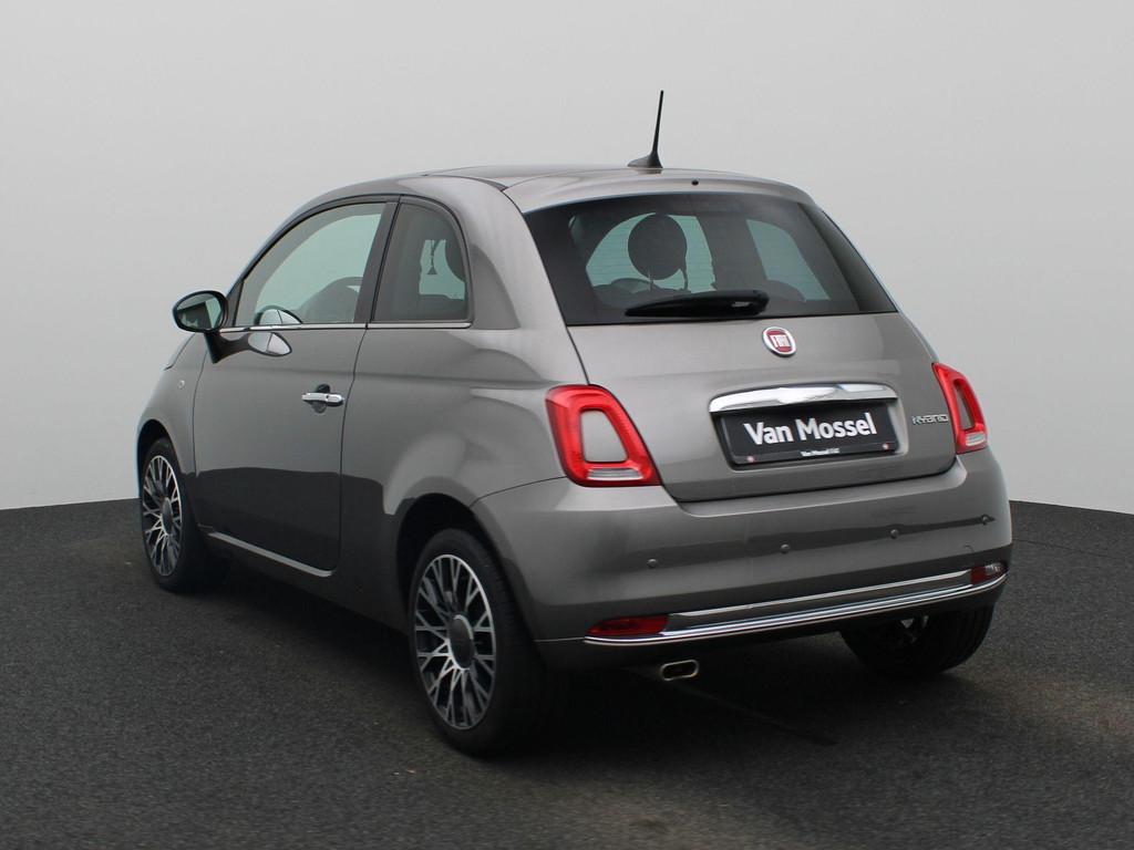 Fiat 500 1.0 Hybrid 70 Dolcevita, Auto's, Voorwielaandrijving, Stof, Gebruikt, 1055 kg