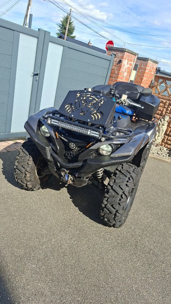 700 grizzly, Motos, 700 cm³