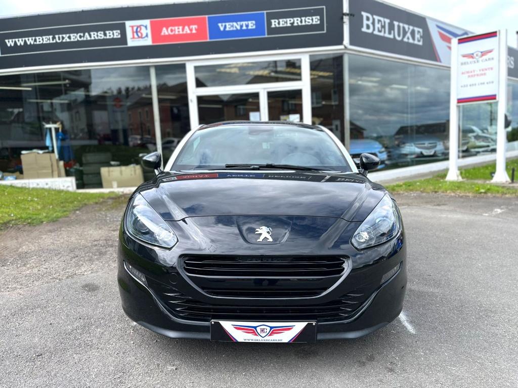 PEUGEOT RCZ 1.6 THP *CUIR*XENON*PDC*REG VTS*, Autos, Peugeot, Cuir, Euro 5, Achat, Entreprise