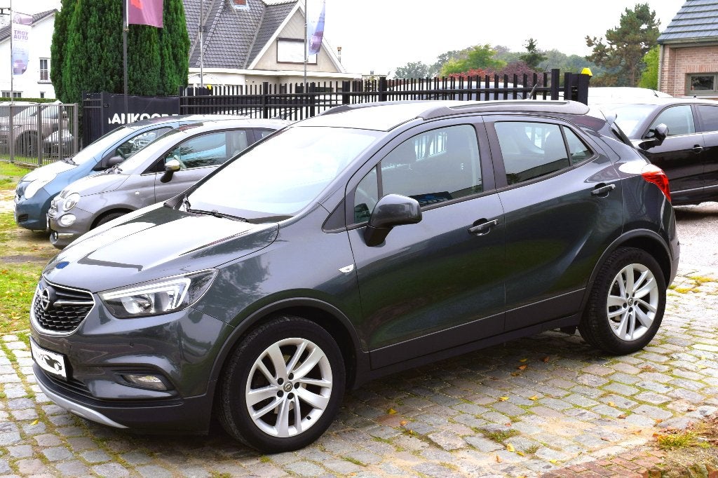 Opel Mokka X 1.4Turbo/Automaat/GPS/HISTORY/GARANTIE, Autos, Argent ou Gris, Achat, Euro 6, Entreprise