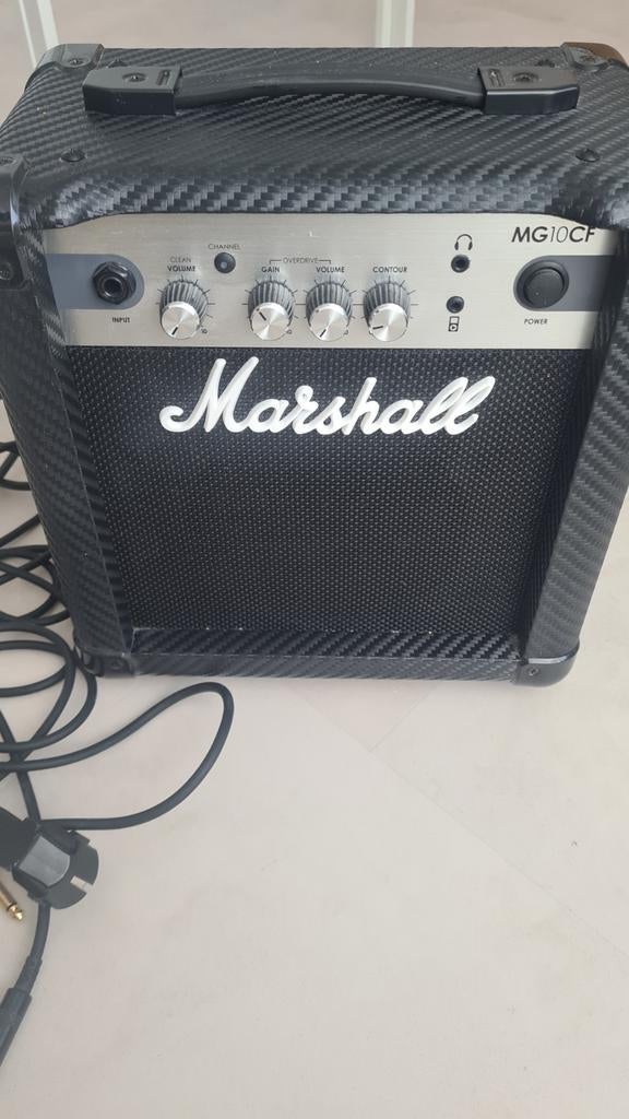 Amplificateur Marshall MG10CF, Musique & Instruments, Amplis | Basse & Guitare, Enlèvement ou Envoi, Guitare