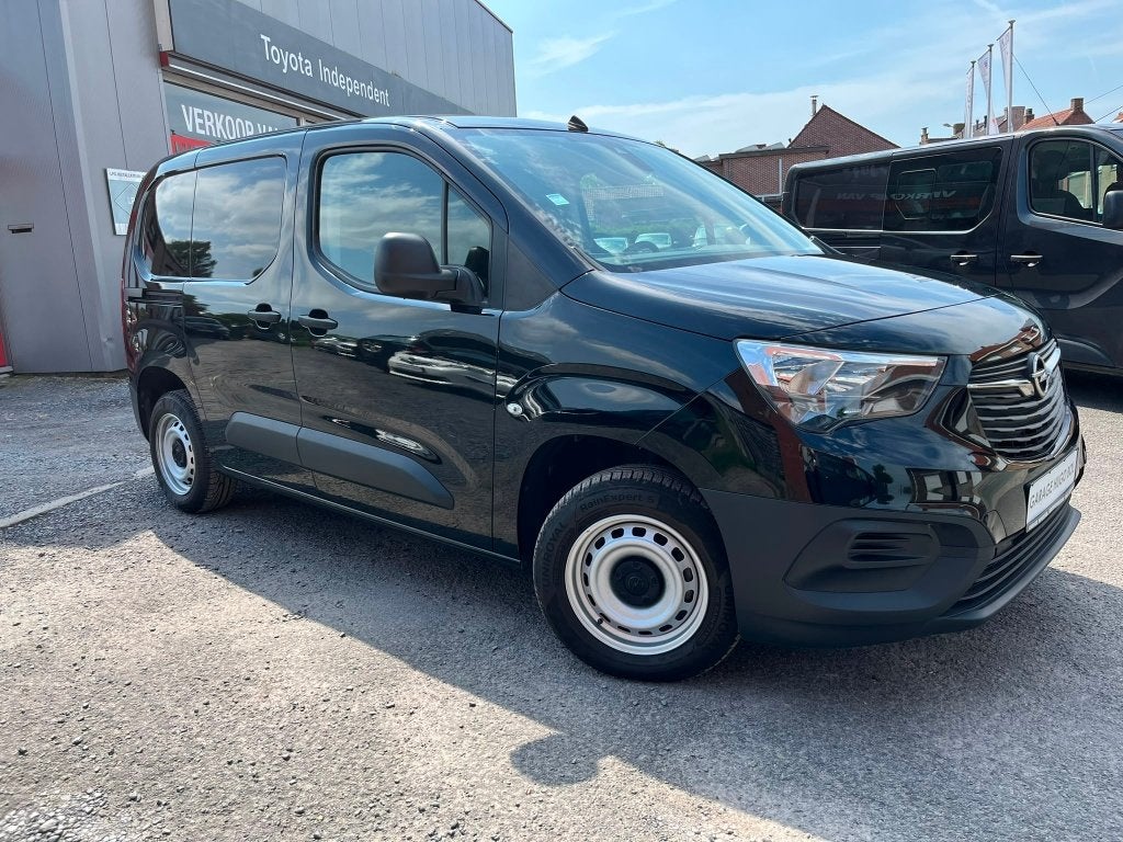 Opel Combo + waarborg, Auto's, 75 kW, Stof, Euro 6, Zwart