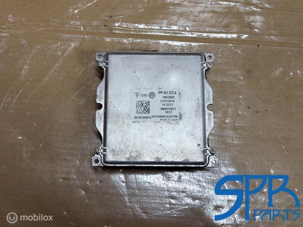 Vw AUDI A3 Q2 Q3 8U Q7 LED MODULE 7PP941572A VERMOGENSMODULE, Auto-onderdelen, Gebruikt, AUDI, Audi, Ophalen of Verzenden