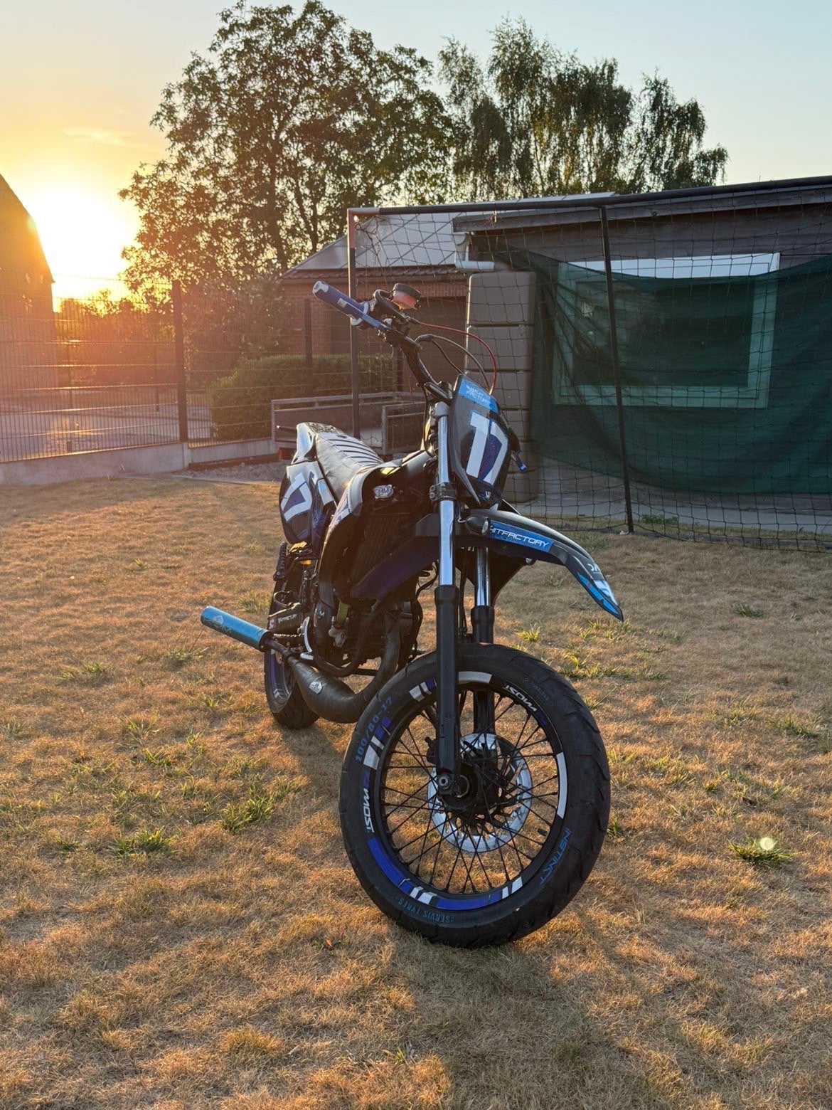Yamaha dt 50r 77br, Fietsen en Brommers, Ophalen, 6 versnellingen, Yamaha, Zo goed als nieuw