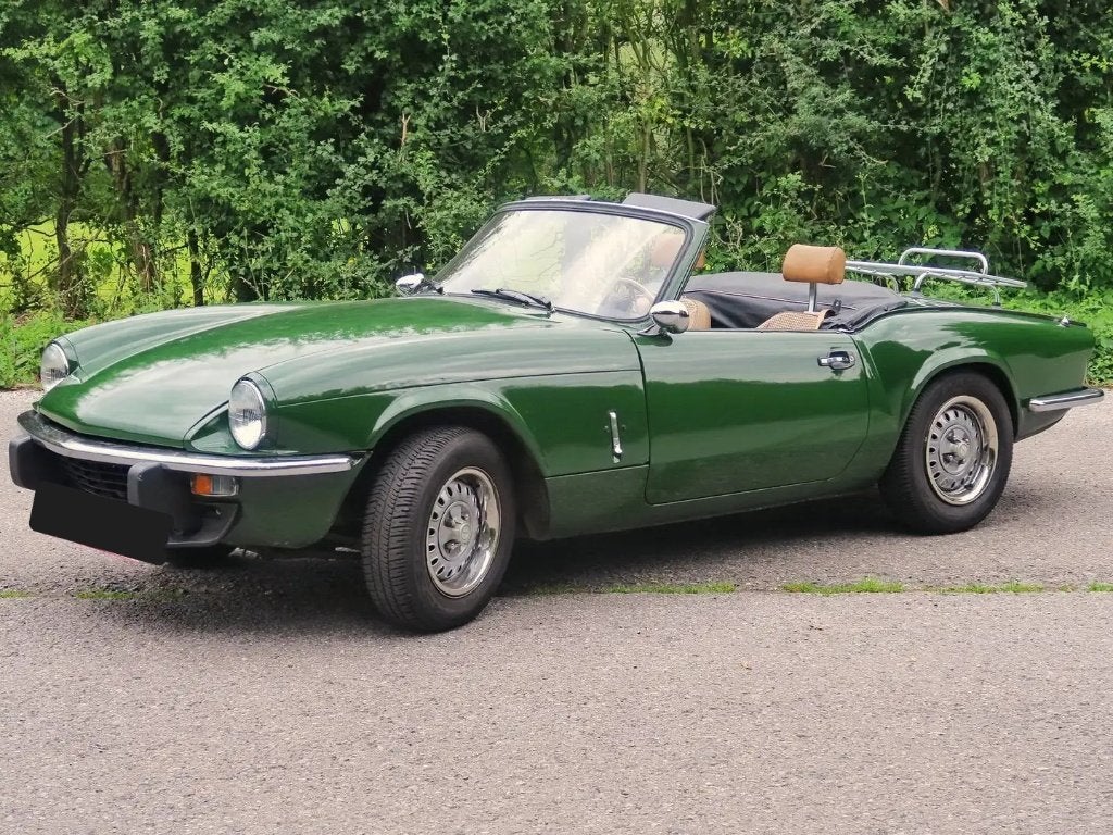 Triumph Spitfire 1500 - 1979 – Hard-top, foto 5