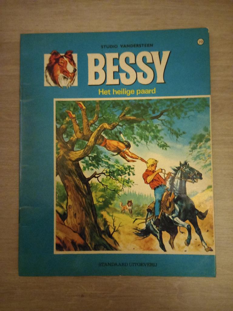 Bessy (on-)gekleurd/Standaard/Natuurcommando/Erasme, Enlèvement ou Envoi, Comme neuf