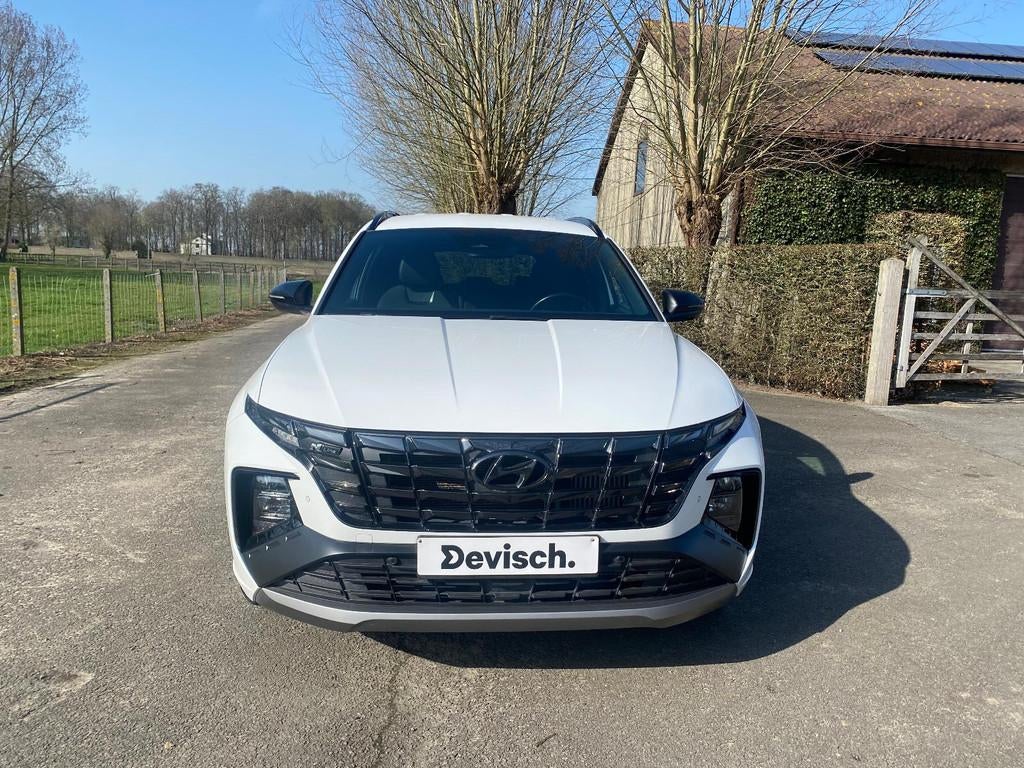 Hyundai Tucson 1.6 T-GDi LIMITED EDITION N-LINE 150 M6, Auto's, Voorwielaandrijving, USB, Gebruikt, 4 cilinders