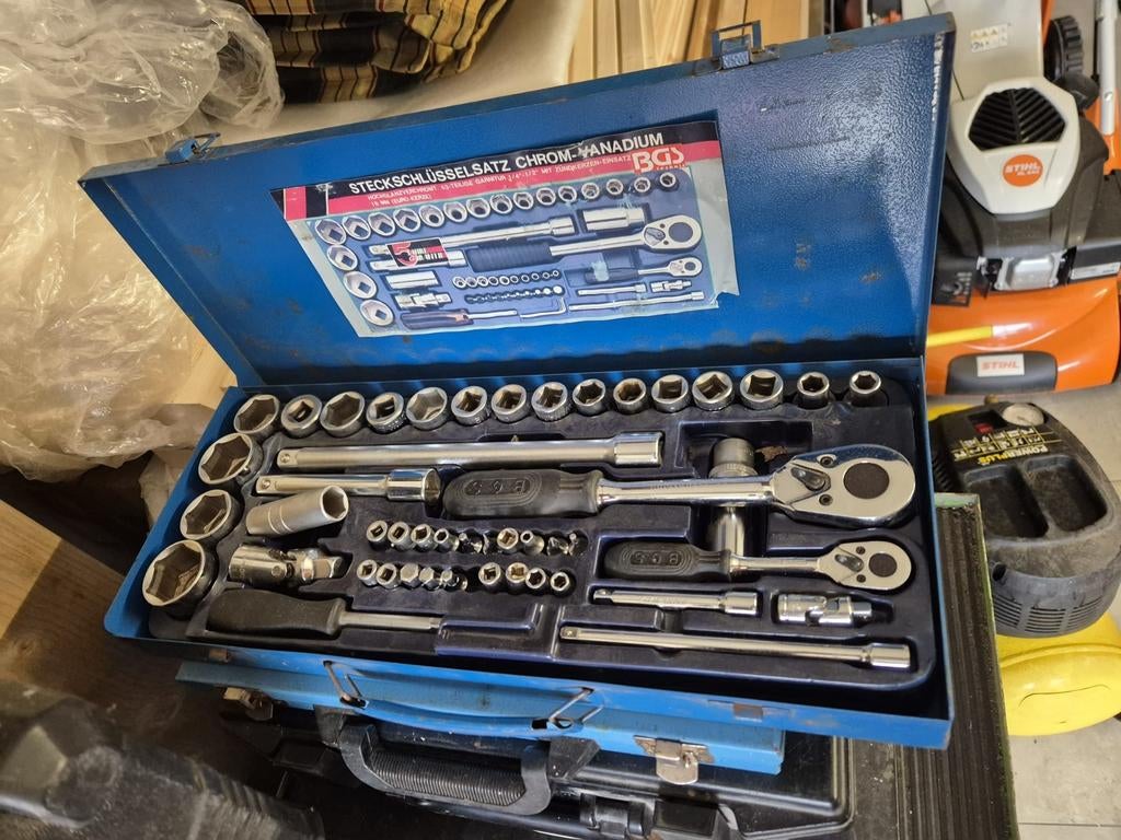 Bgs technik dopsleutelset, Enlèvement