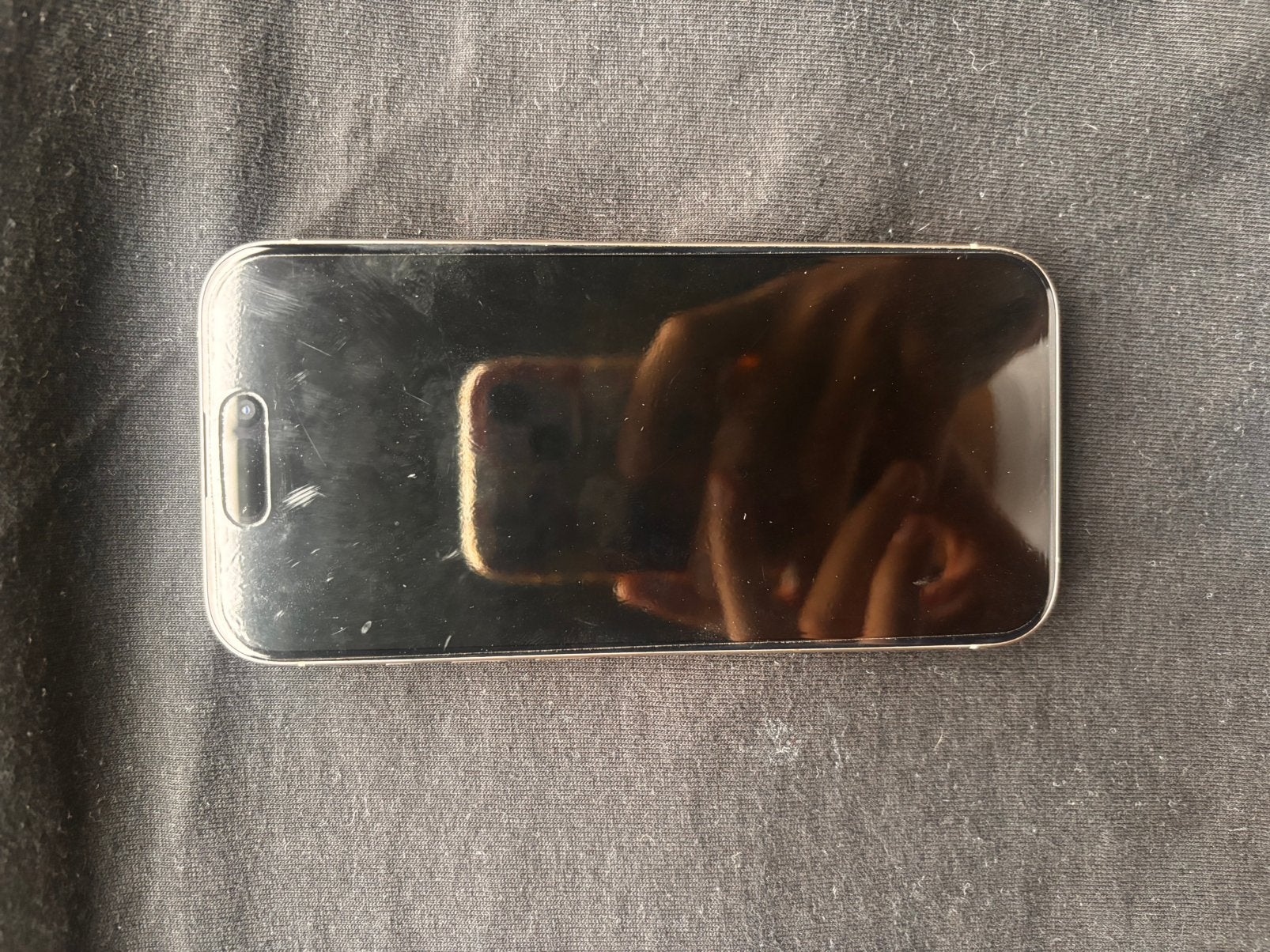 Iphone 15 pro gris sideral, Ophalen