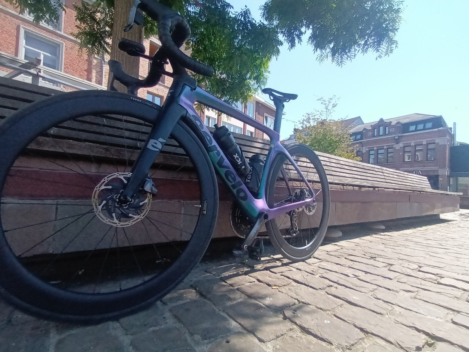 cervelo s5 maat S  [ replica ], Fietsen en Brommers, Ophalen