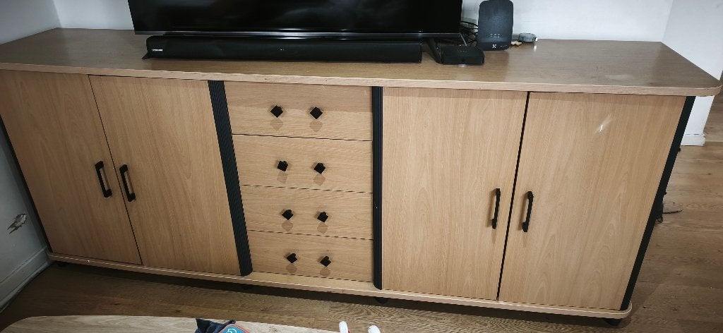 dressoir, Huis en Inrichting, Ophalen, Overige materialen, Gebruikt, Met lade(s)