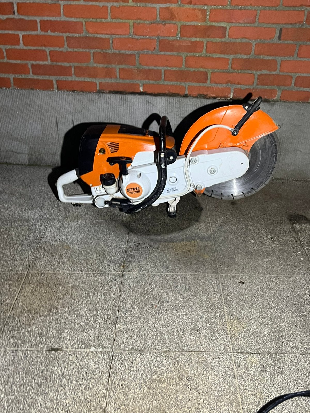 11/2021 Stihl TS700 Doorslijper, Ophalen, Gebruikt