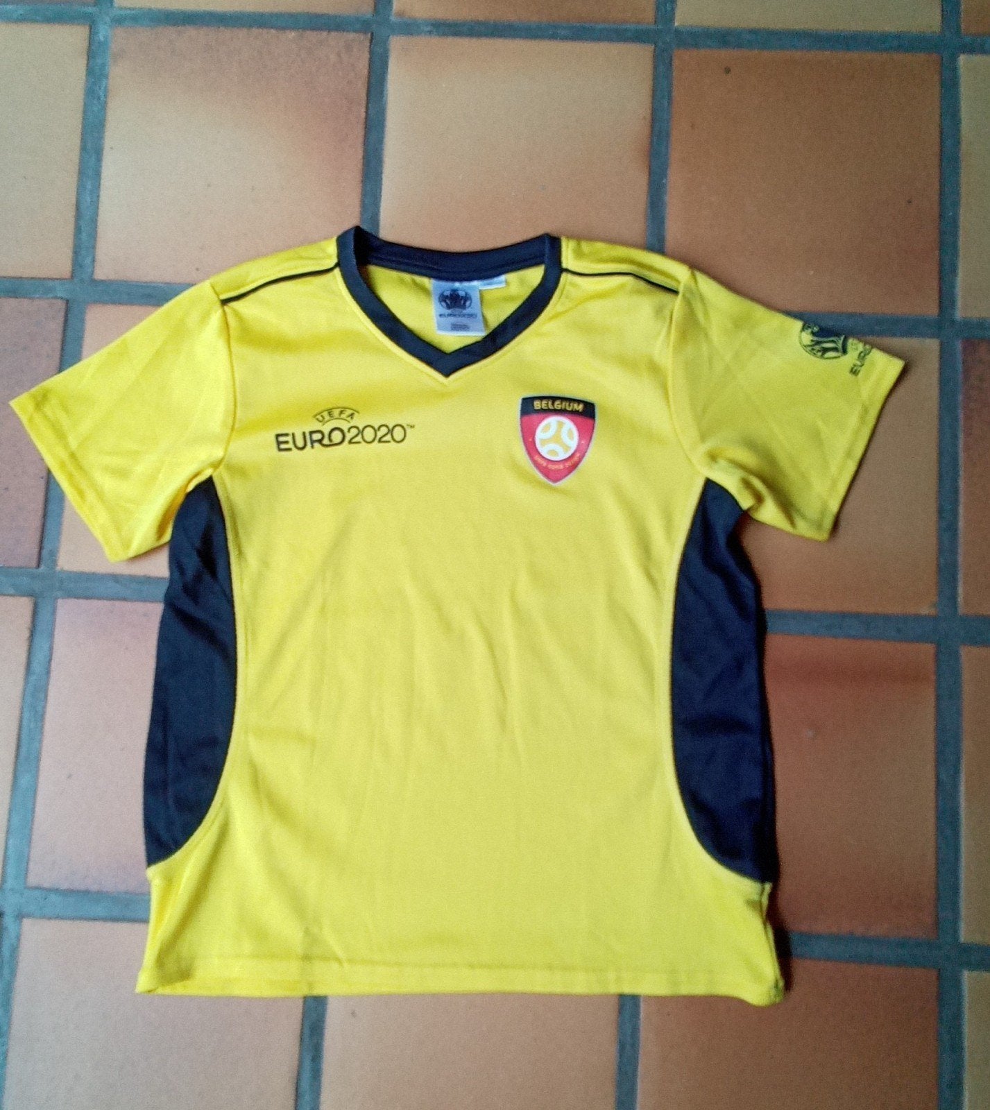 Shirt Rode Duivels M146-152, Garçon, Rode Duivels, Enlèvement ou Envoi, Comme neuf