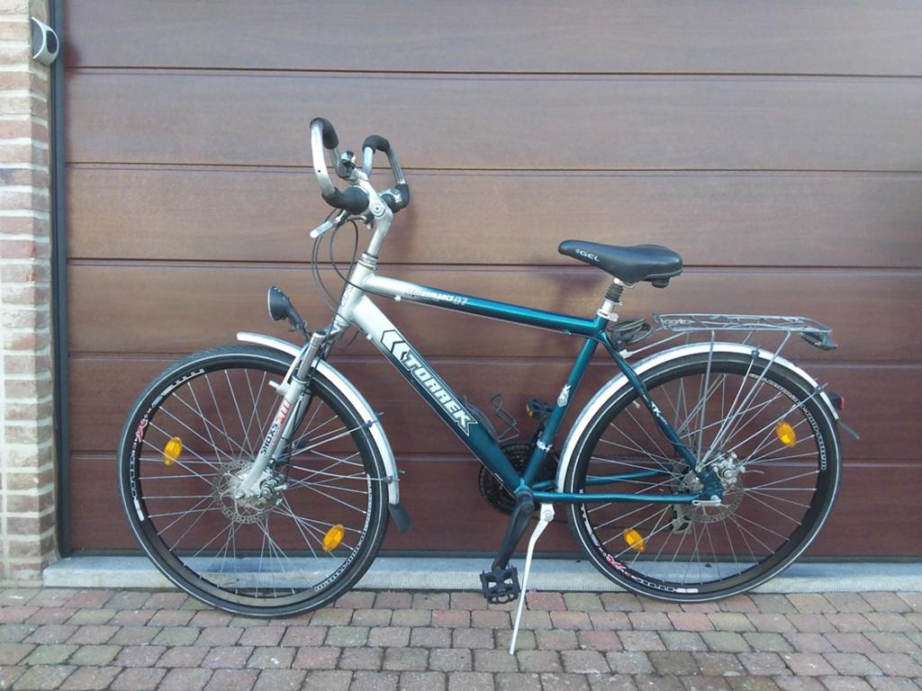 Vélo de randonnée 28' pour hommes et garçons, Enlèvement, Vitesses