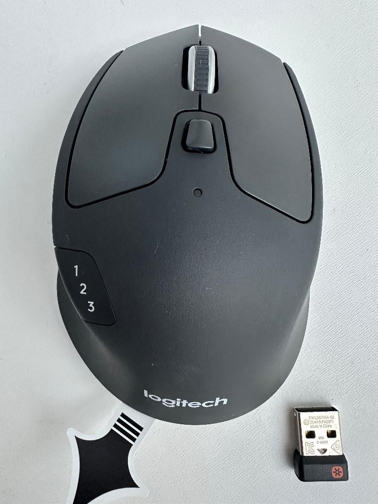 Logitech M720 Triathlon souris sans fil multi-ordinateur, Informatique & Logiciels, Souris, Logitech, Enlèvement, Droitier