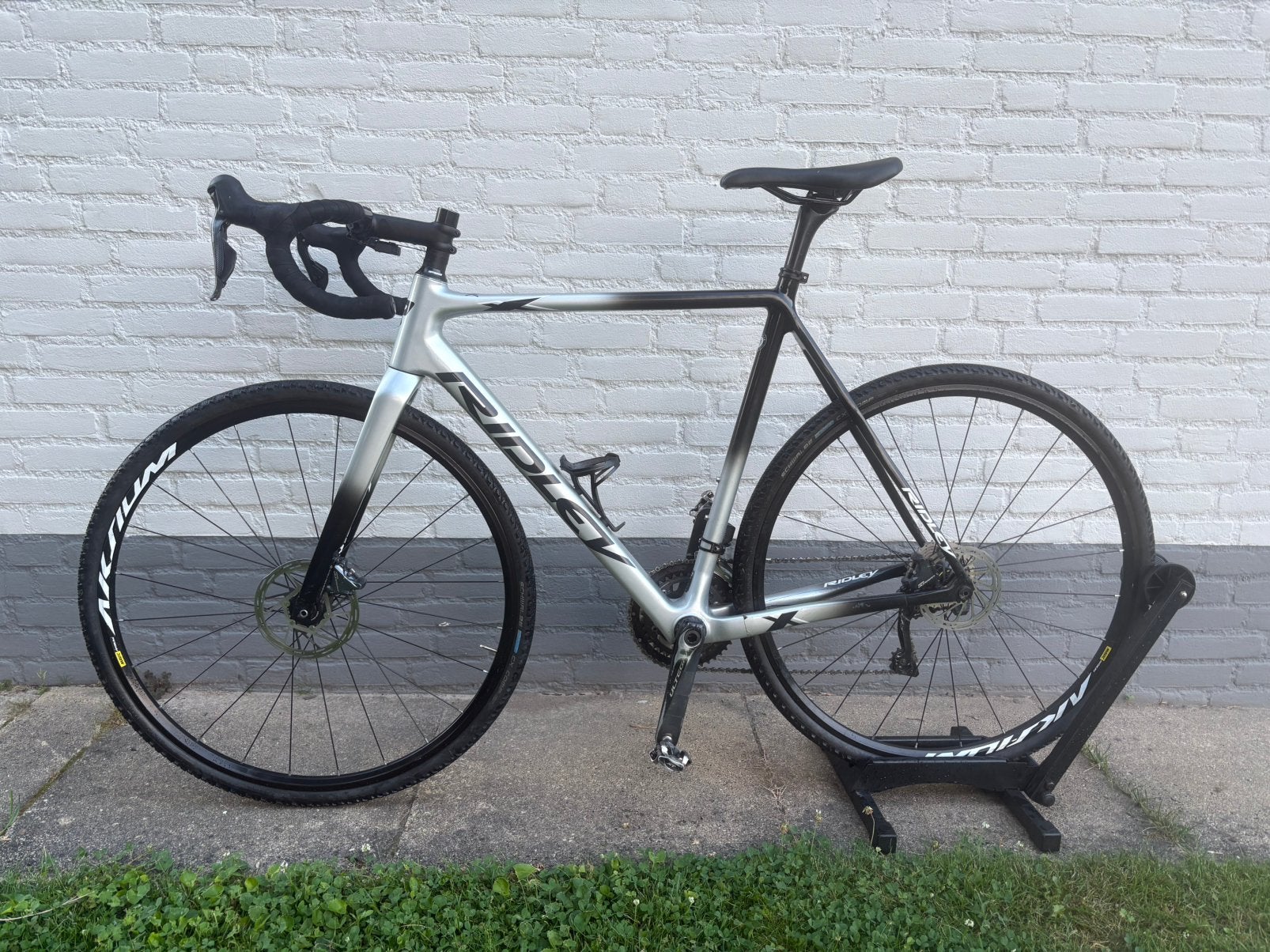 Ridley X-night SL cyclocross fiets, carbon 54cm, Autres marques, Enlèvement, 28 pouces, Hommes