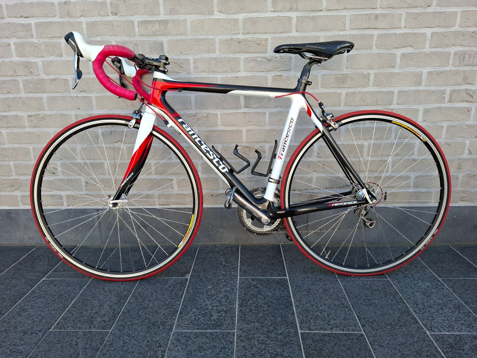 Racefiets, Autres marques, Frein sur jante, Enlèvement, Carbone