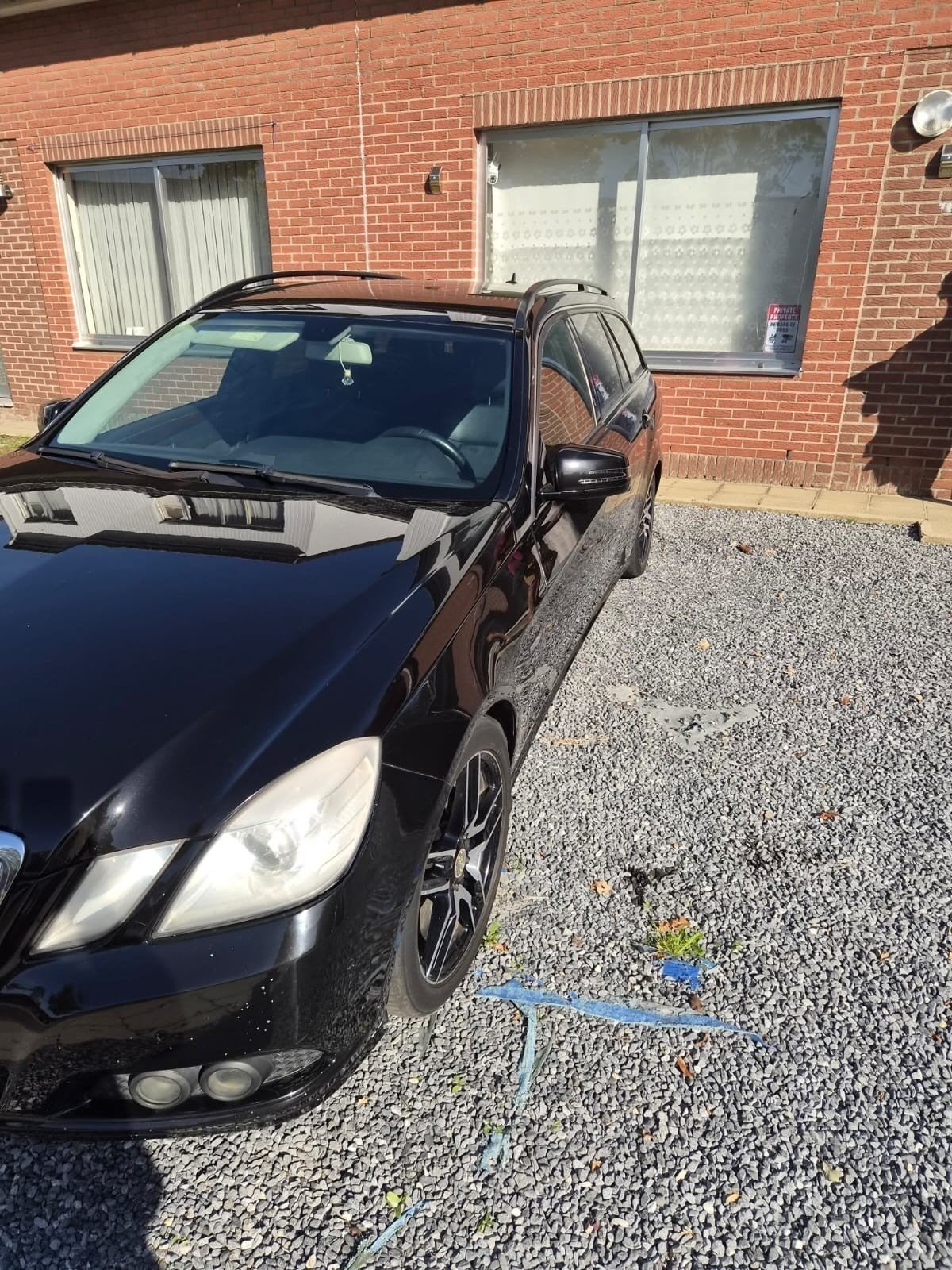 E 200 cdi, Cuir, Euro 5, Achat, Noir