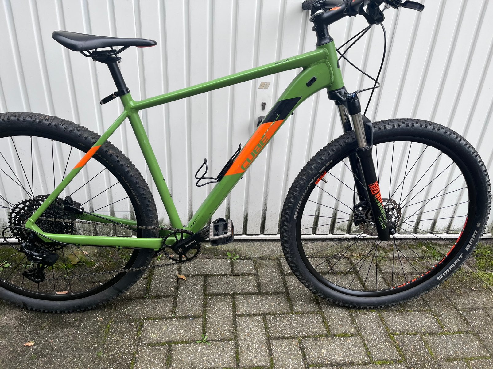 Cube Mountainbike Analog, Enlèvement ou Envoi, Utilisé