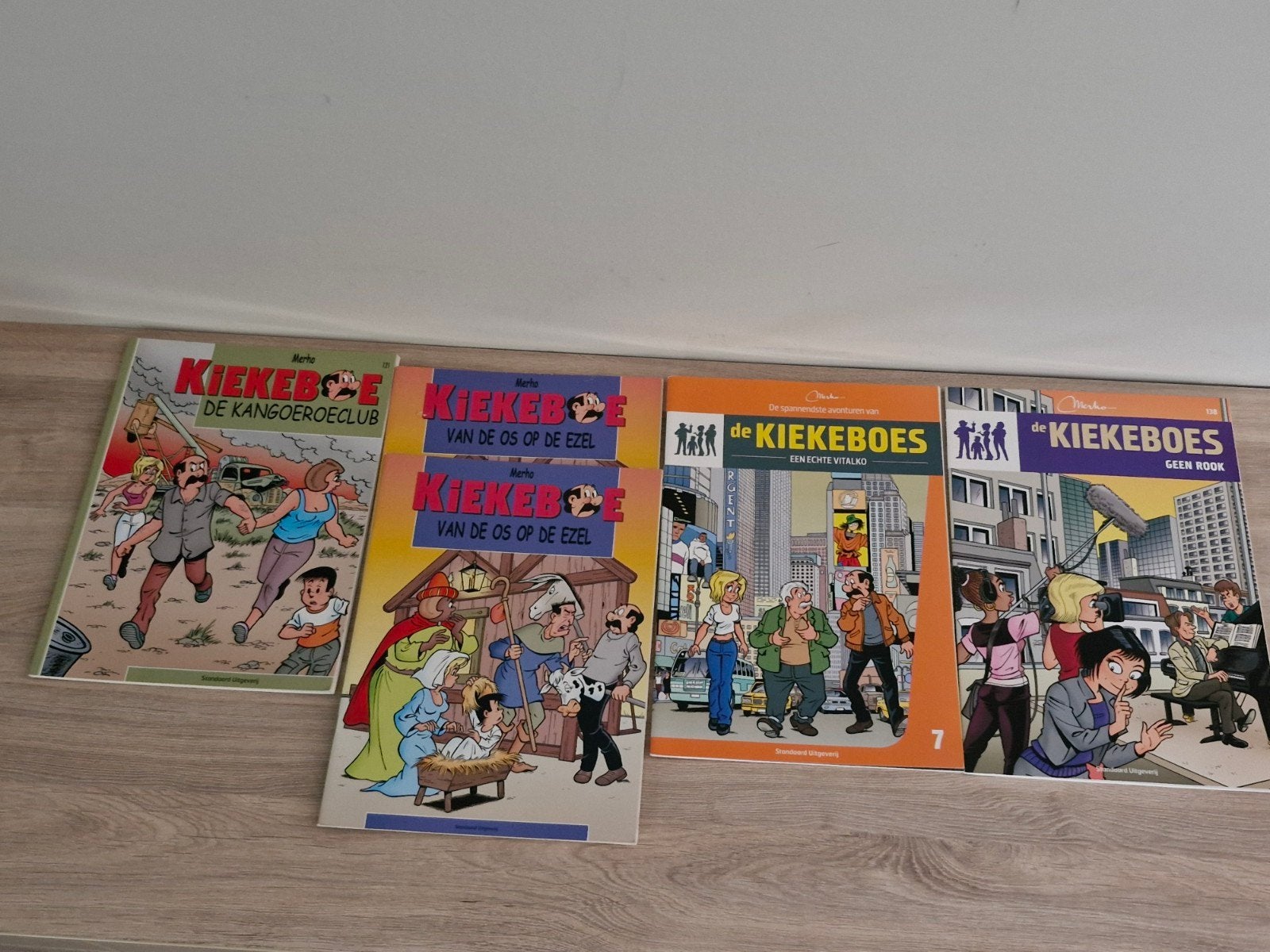 Kiekeboe ( Kiekeboes ) strips. los te koop aan 2 euro, Merho, Ophalen of Verzenden, Zo goed als nieuw, Meerdere stripboeken