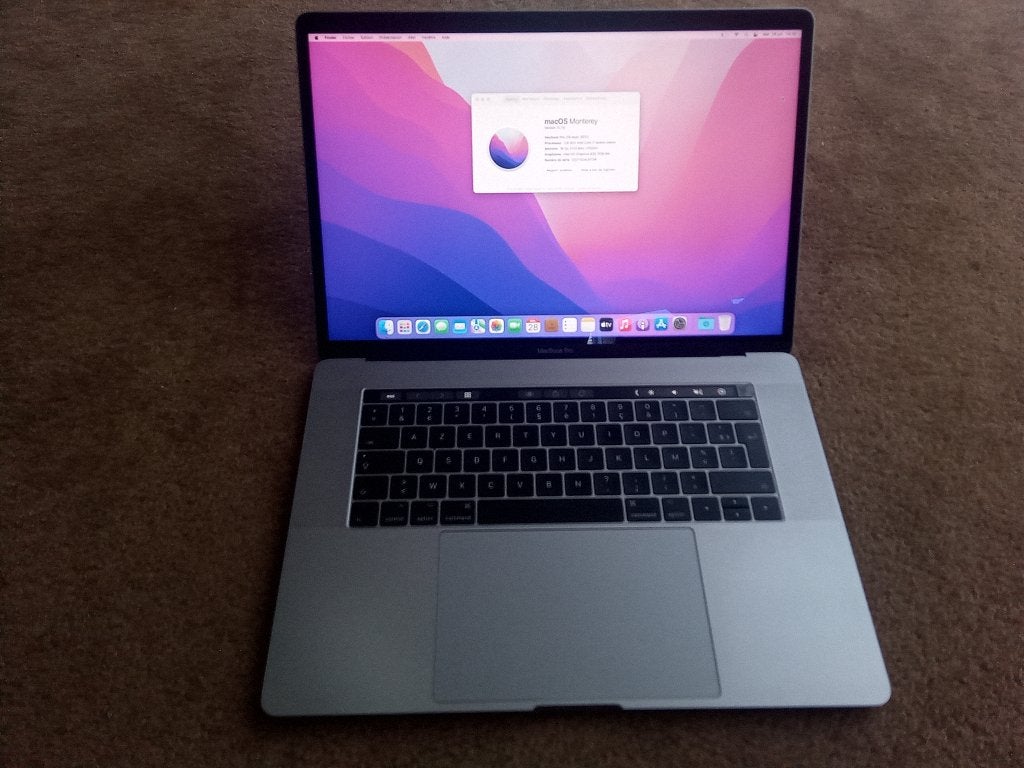 Macbook Pro 15' 2017 Touchbar ł 2.9gHz ł 500 SSD ł 16Gb RAM, Enlèvement, Utilisé, MacBook