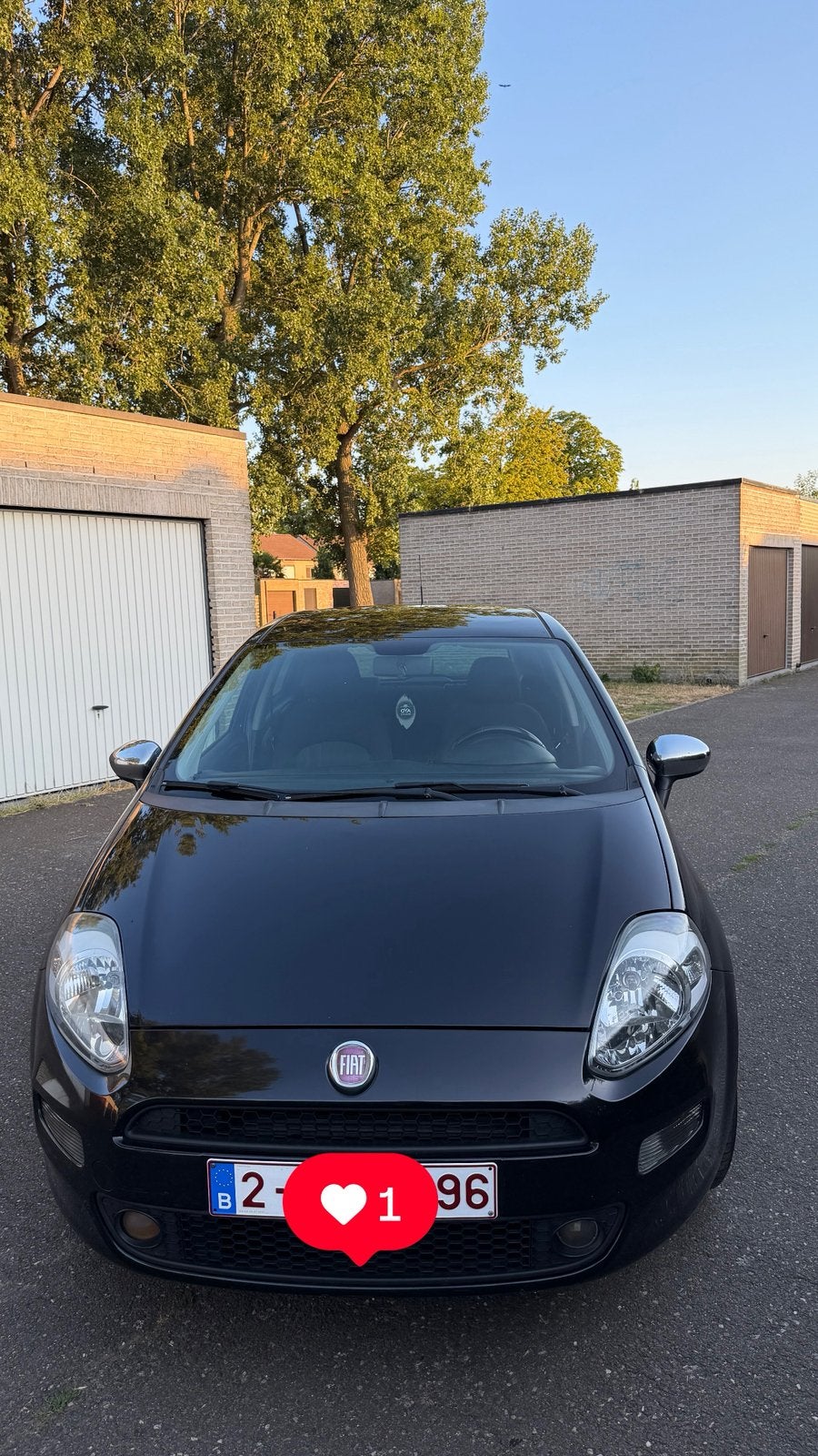 Fiat Punto 1.2 benzine Euro-6B, Auto's, Fiat, Euro 6, Handgeschakeld, 5 deurs, Particulier