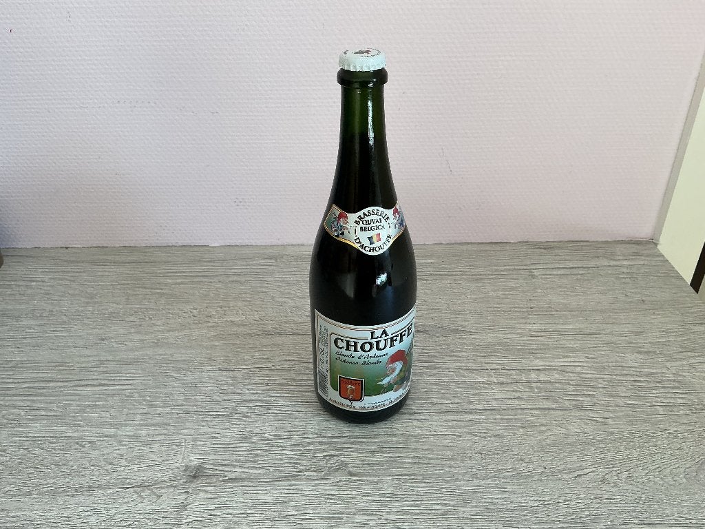 La chouffe, Verzamelen, Ophalen of Verzenden, Zo goed als nieuw, Flesje(s), Overige merken