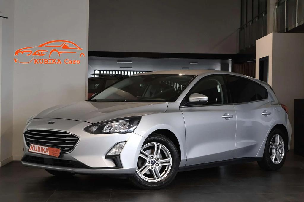 Ford Focus Focus 1.0 EcoBoost MHEV LijnA CruiseC Garantie*, Auto's, Focus, USB, Stof, 103 g/km