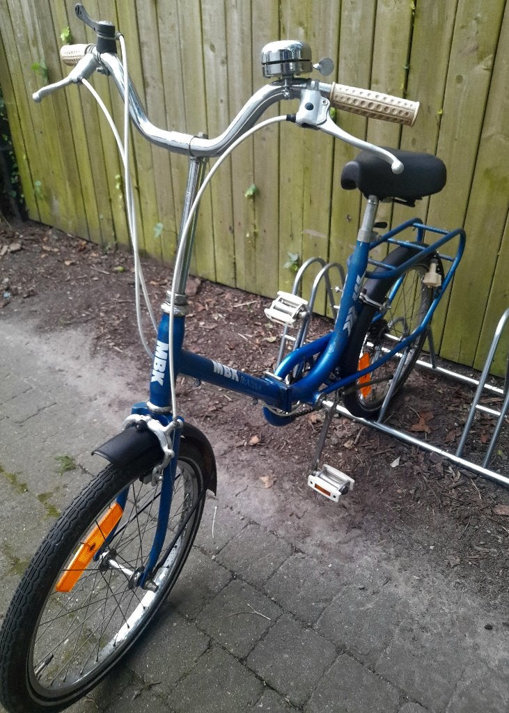 Vintage minifiets, Vélos & Vélomoteurs, Enlèvement, Utilisé, Vitesses