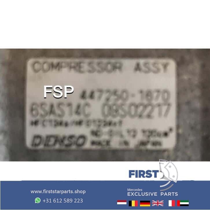 W176 A W246 B W117 CLA W156 GLA Klasse Aircopomp origineel, Auto-onderdelen, Gebruikt, -, Ophalen of Verzenden, -