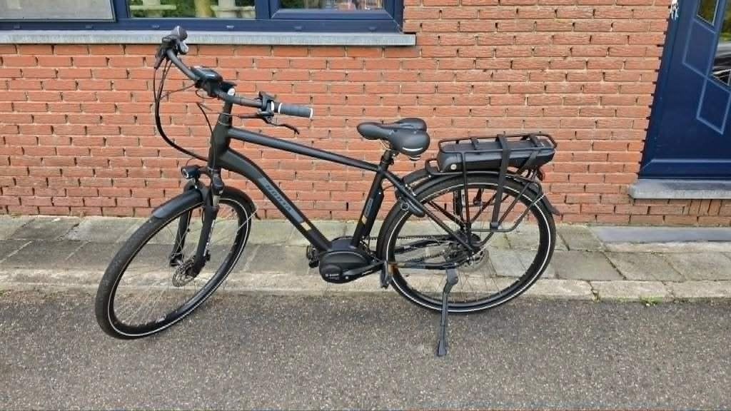 elektrische fiets NORTA, Ophalen, Zo goed als nieuw