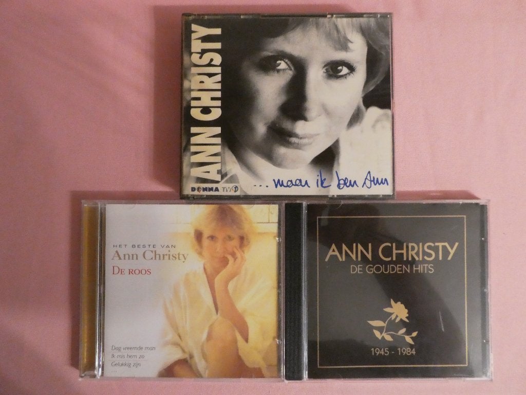 CD - Ann Christy, Cd's en Dvd's, Ophalen of Verzenden, Gebruikt
