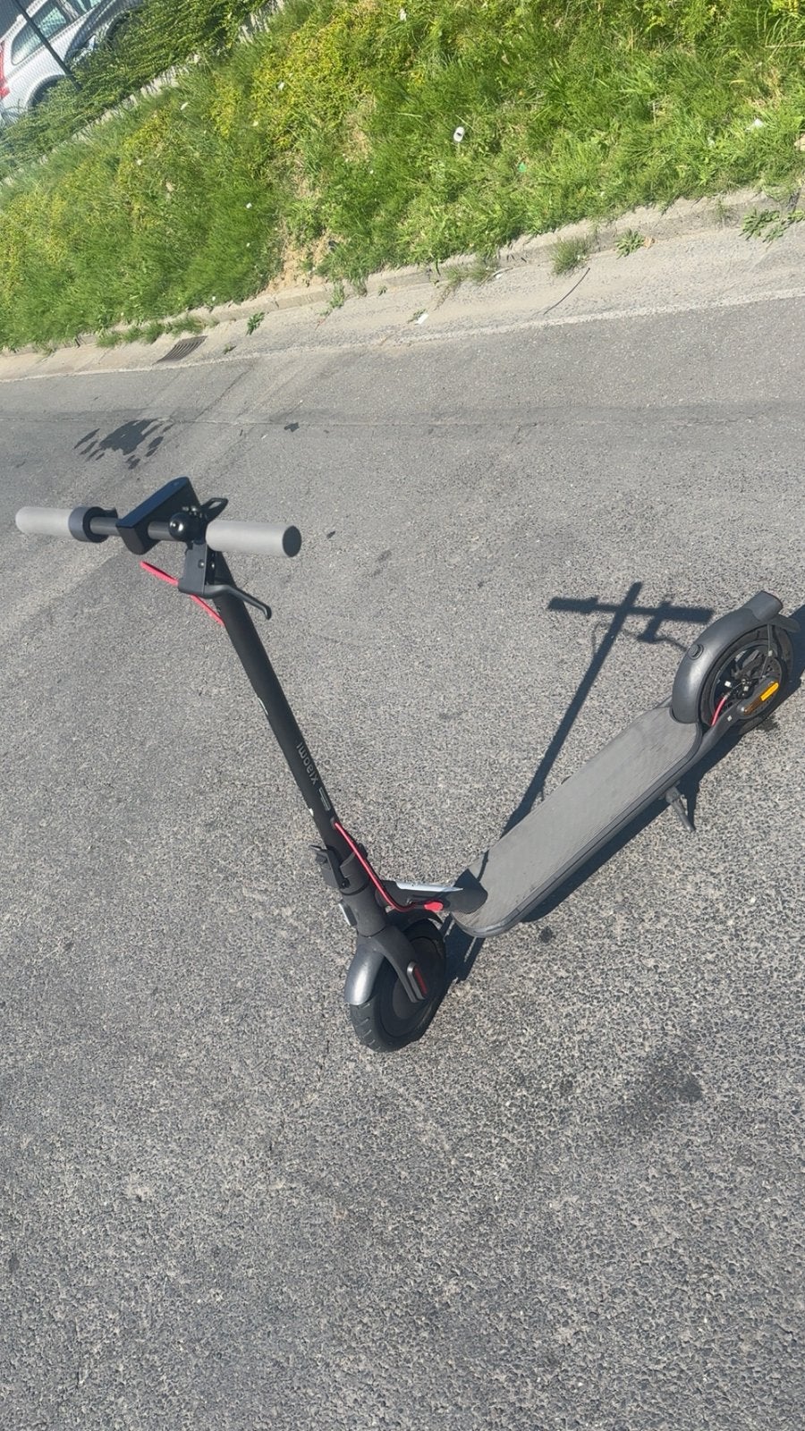Trottinette électrique, Vélos & Vélomoteurs, Enlèvement, Comme neuf