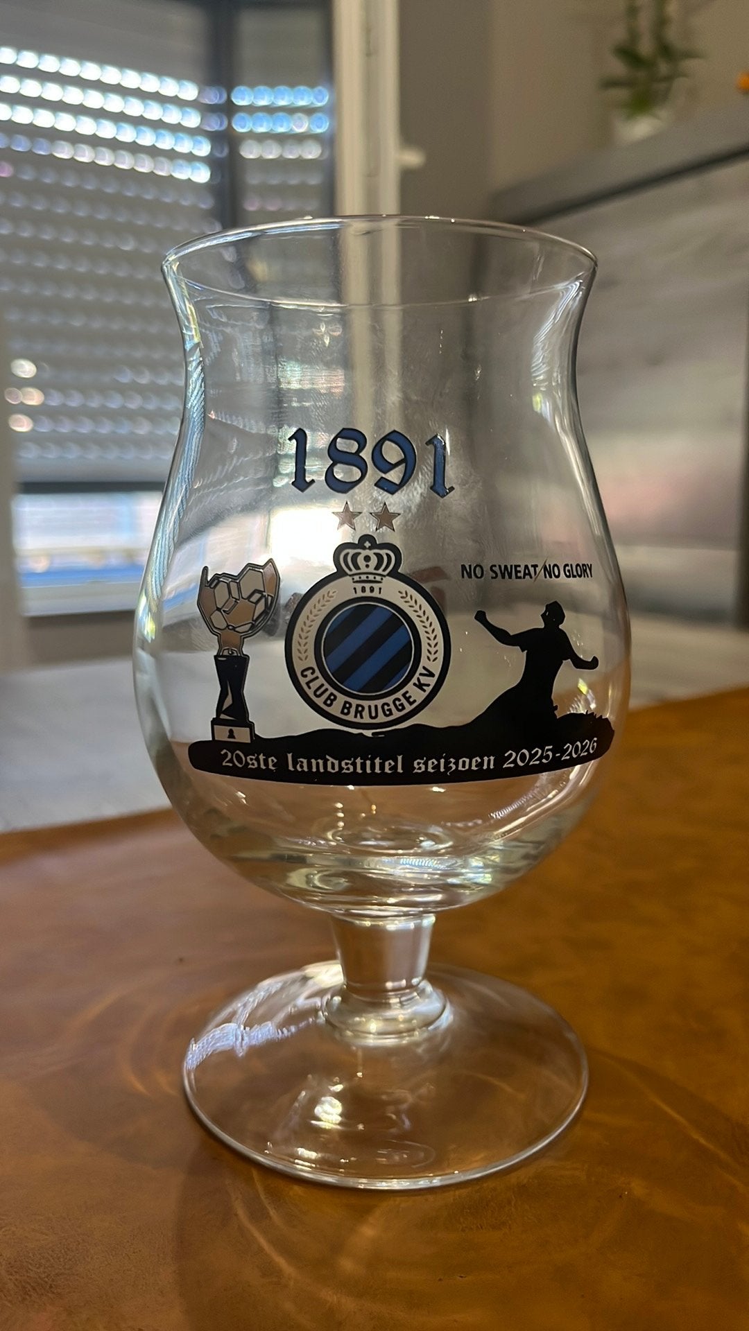 Verre Duvel Club brugge, Enlèvement ou Envoi, Comme neuf