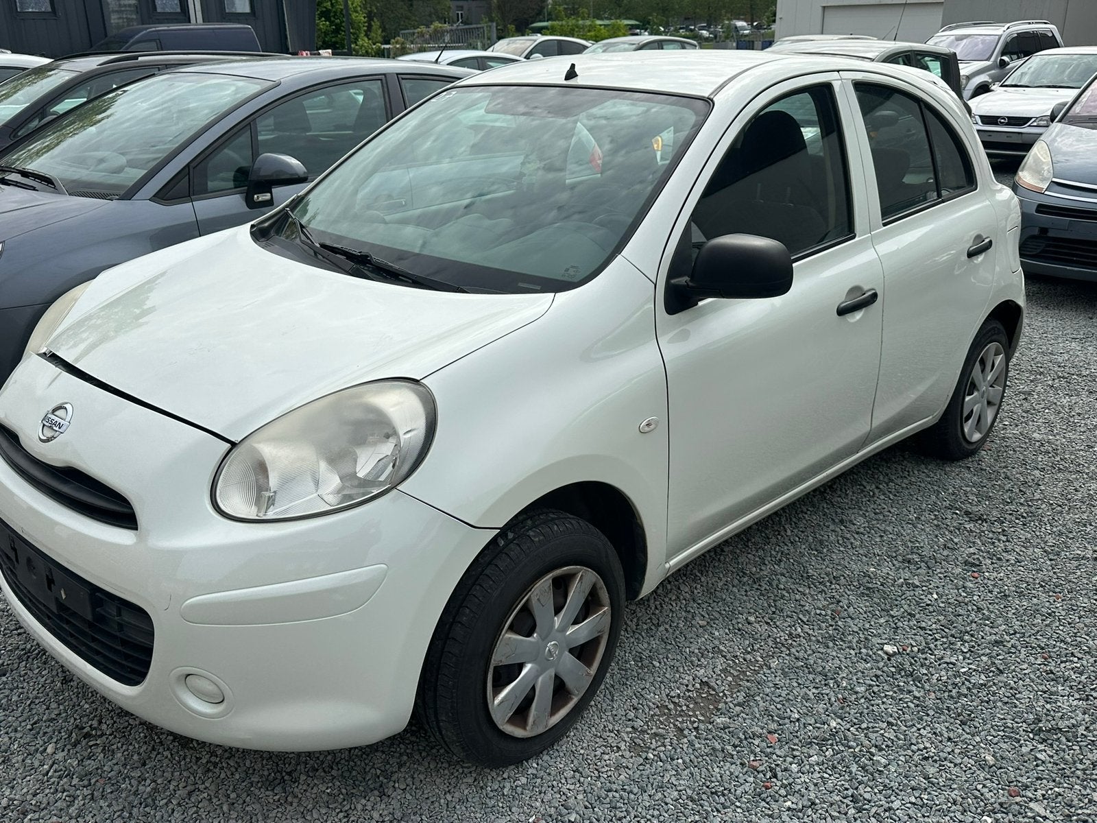 Nissam micra 1.2 benzine, Auto's, Euro 5, Diesel, Te koop, Micra